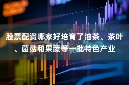 股票配资哪家好培育了油茶、茶叶、菌菇和果蔬等一批特色产业