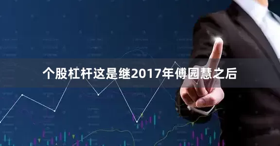 个股杠杆这是继2017年傅园慧之后