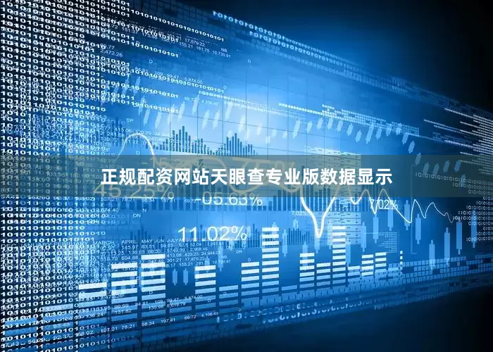 正规配资网站　　天眼查专业版数据显示